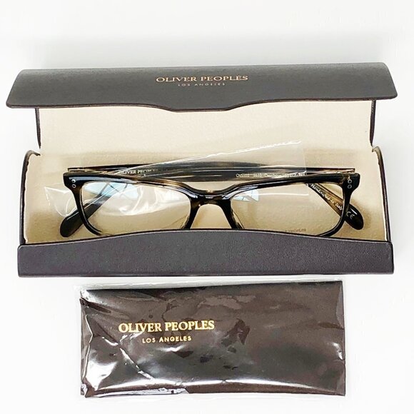 Oliver Peoples DENISON OV5102 Unisex Cinder Cocobolo 1612 - Picture 1 of 16